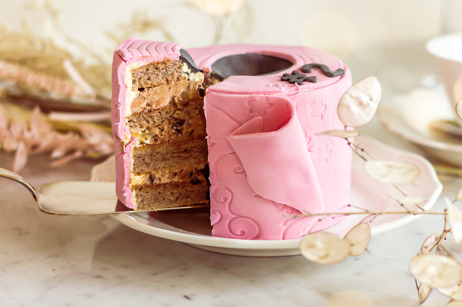 Klopapiertorte Rezept, Torte Aus Klopapier Basteln
