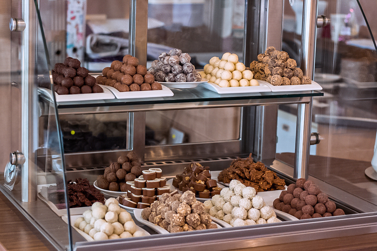 Pralinen aus der hauseigenen Confiserie | Tortenatelier
